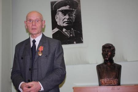 День памяти И.В. Сталина в Иркутске
