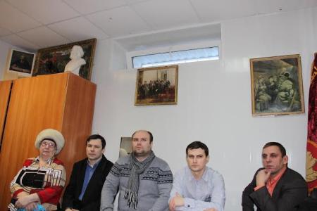 Рязанская область. Спасские коммунисты подвели итоги работы за отчетный период и наметили планы на будущее
