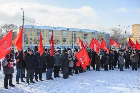 Красноярские коммунисты почтили память И.В. Сталина