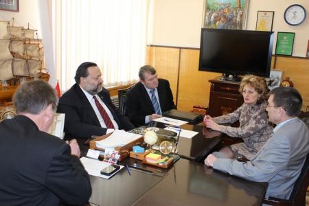 П.С. Дорохин совершил рабочую поездку в Магадан