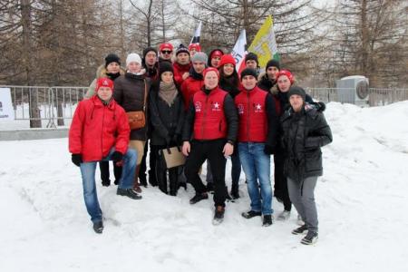 Команда КВН "Красные в городе" выступила против строительства Томинского ГОКа вблизи Челябинска
