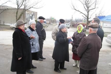 Лицом к лицу с народом! Депутат-коммунист В.И. Бессонов проводит встречи с жителями Ростовской области