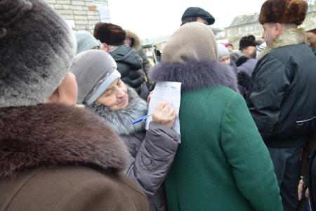 Олег Лебедев продолжает массовые встречи с избирателями в Тульской области