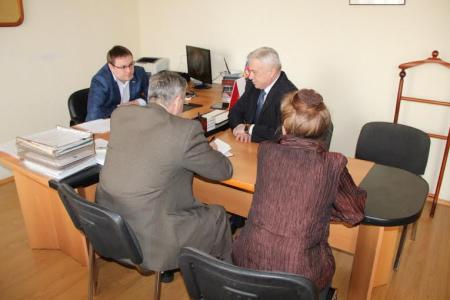 Состоялась поездка И.И. Никитчука в города Златоуст и Сатка Челябинской области