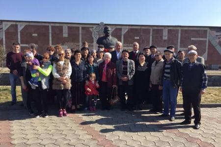 Коммунисты Северной Осетии отметили день памяти И.В. Сталина