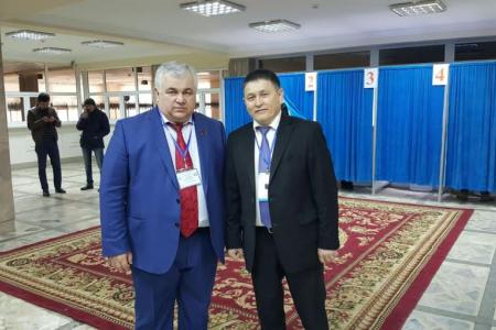 К.К. Тайсаев: «Выборы в Парламент и местные органы представительной власти Республики Казахстан проходят в обстановке неподдельного энтузиазма и высокой политической активности избирателей»