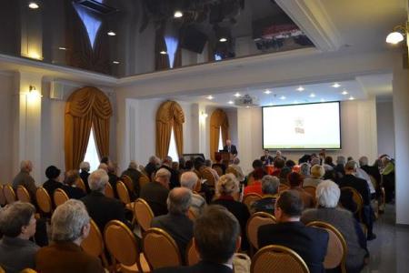 В Санкт-Петербурге состоялось отчетно-выборное собрание регионального отделения Общероссийской общественной организации “Дети войны”