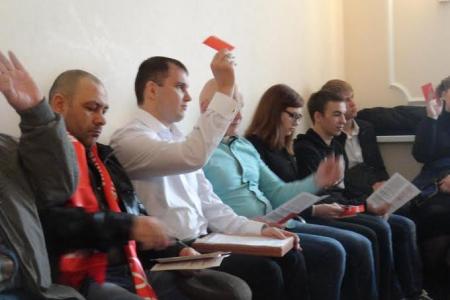 Ставропольский край. Виктор Гончаров: коммунистам на местах необходимо мобилизоваться, активно работать со сторонниками партии!
