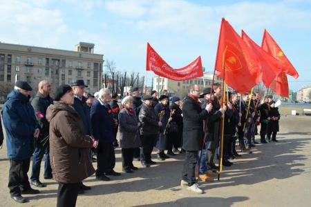 Ленинградцы почтили память Сергея Мироновича Кирова