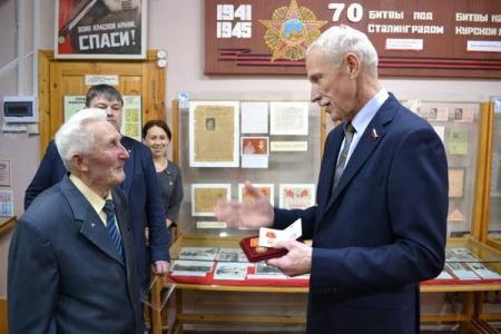 Татарстан. Виктор Пешков посетил музей "Дружба народов" в селе Ципья Балтасинского района