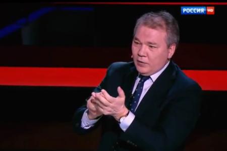 Л.И.Калашников принял участие в программе «Вечер с Владимиром Соловьевым». Эфир от 13 марта 2016 года