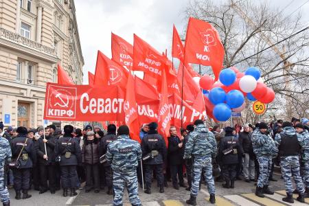 Г.А. Зюганов: Да здравствует Крым, да здравствует Севастополь, да здравствует наша Победа!