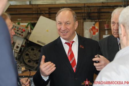 В.Ф. Рашкин: «Ценить профессию — лучшее импортозамещение!»