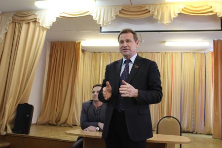 А.П. Тарнаев продолжает встречаться с жителями Нижегородской области
