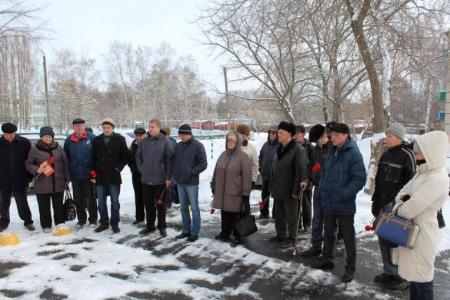 Пять лет со дня смерти Виктора Илюхина. Акция памяти в Пензе