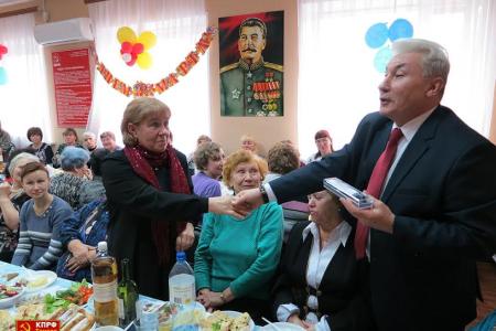 Тамбовская область: С праздником, наши дорогие женщины!