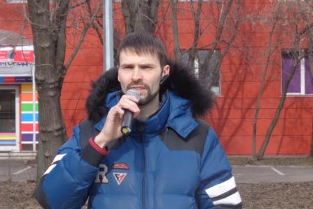 Жители Хорошевского района и московские коммунисты выступают против сноса гаражей и строительства на их месте "народного парка" под линией электропередач