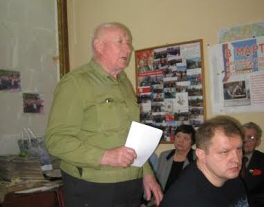 Состоялась отчетно-выборная конференция Калужского городского отделения КПРФ