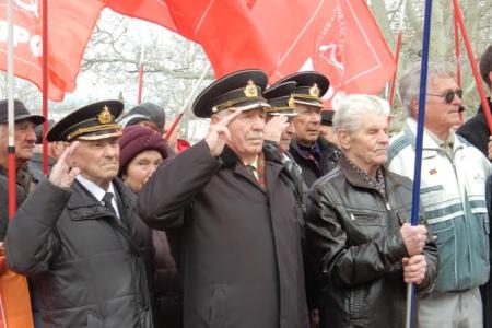 Севастопольские коммунисты уверены — Советскому Союзу быть!
