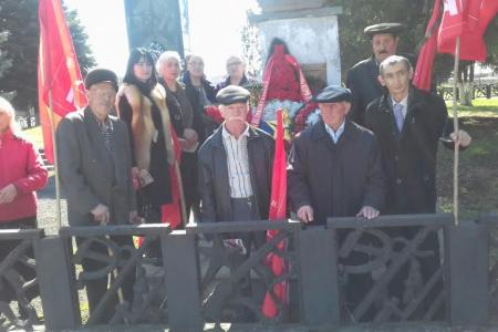 Коммунисты Северной Осетии отметили день памяти И.В. Сталина