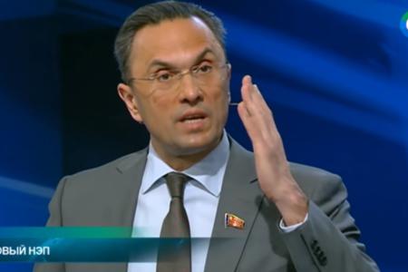 В.И. Бессонов на телеканале «Мир» рассказал об антикризисной программе КПРФ. Видео