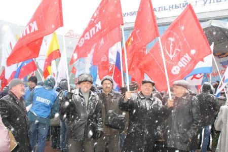 Рязанская область. За воссоединение Крыма с Россией! За возрождение союзного государства!
