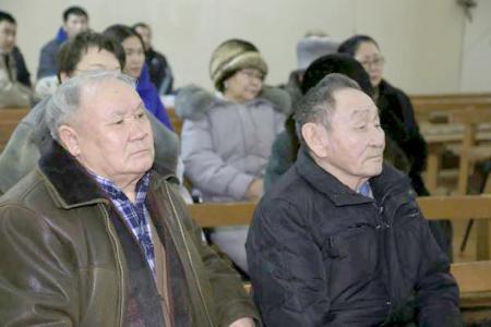Первый секретарь Якутского рескома КПРФ Виктор Губарев провел встречи с жителями Алданского района