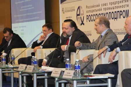 П.С. Дорохин выступил на Форуме холодильной промышленности с предвыборной экономической программой КПРФ