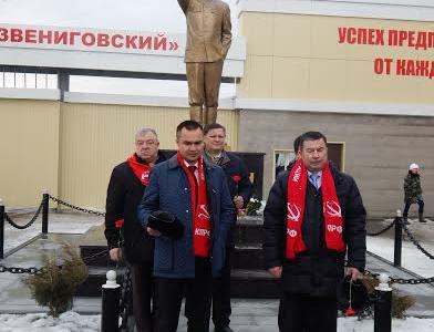 В Марий Эл почтили память Отца народов