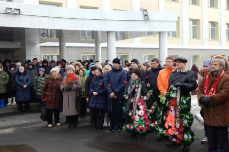 В Марий Эл почтили память Отца народов