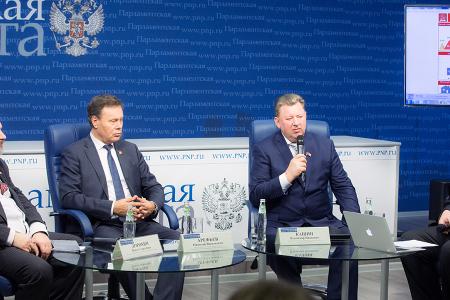 Круглый стол «Антикризисный план КПРФ. Что спасёт российскую экономику?». Видео