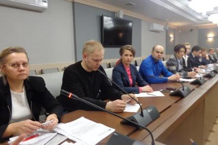 Коммунисты в Мосгордуме запланировали большую совместную работу с обманутыми дольщиками недвижимости