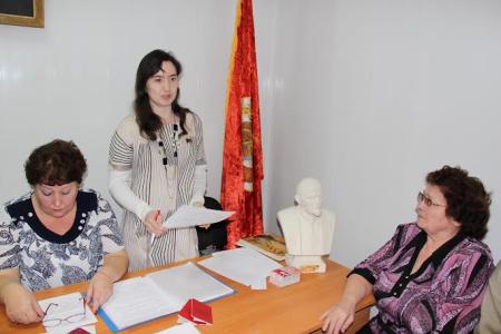 Рязанская область. Спасские коммунисты подвели итоги работы за отчетный период и наметили планы на будущее