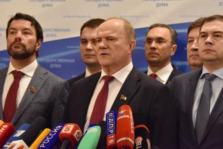 Г.А. Зюганов: Защищая наши интересы на дальних подступах, нельзя забывать о разрушенном союзном государстве