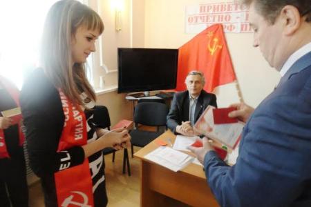 Ставропольский край. Виктор Гончаров: коммунистам на местах необходимо мобилизоваться, активно работать со сторонниками партии!