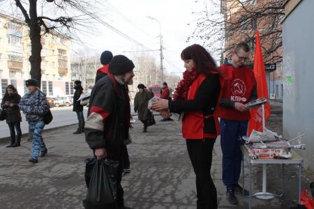 Рязанские коммунисты и комсомольцы – за возрождение социалистической Родины