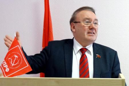 Курская область. Н.Н. Иванов принял участие в работе 39-й отчетной Конференции  Центрального РК КПРФ
