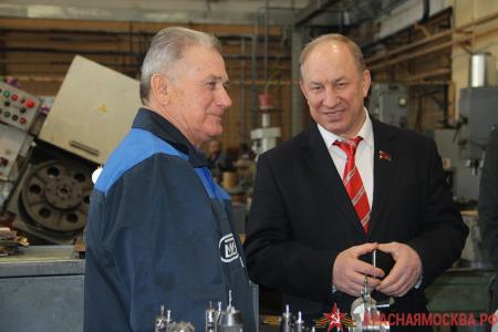 В.Ф. Рашкин: «Ценить профессию — лучшее импортозамещение!»