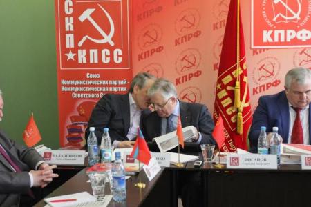 К.К. Тайсаев: «Заседание Политисполкома СКП-КПСС еще раз показало сплоченность всех партий, входящих в его состав»