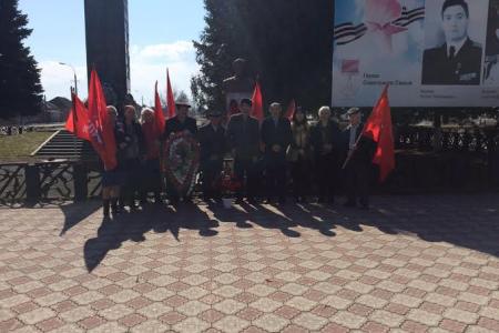 Коммунисты Северной Осетии отметили день памяти И.В. Сталина