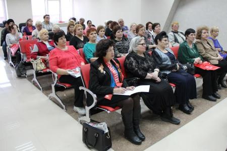 В Челябинске состоялась конференция регионального отделения ООД "Надежда России"