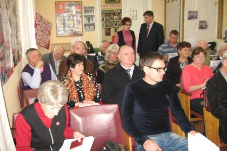 Состоялась отчетно-выборная конференция Калужского городского отделения КПРФ