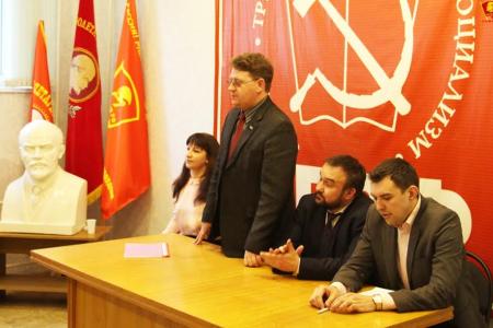 Третий пошел! В Самаре стартовало обучение 3-го потока слушателей Школы Молодого Коммуниста при обкоме КПРФ