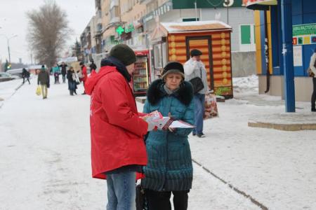 Накануне 8 марта новгородские коммунисты провели серию пикетов
