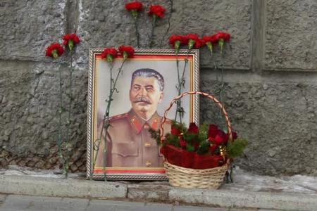 День памяти И.В. Сталина прошел в Магадане