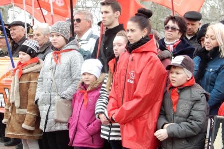 Севастопольские коммунисты уверены — Советскому Союзу быть!