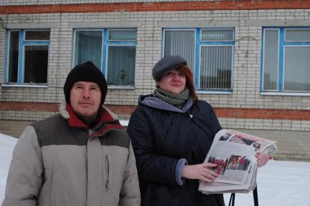 Депутат-коммунист Николай Рябов провел встречи с жителями Вознесенкого района Нижегородской области