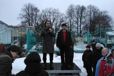 Валерий Рашкин, Андрей Клычков и Максим Галкин защищают Рублёво-Успенское от застройки