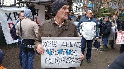 Мэр Евланов проблему создал, а решать будем все вместе. В Краснодаре состоялся митинг против вырубки деревьев 