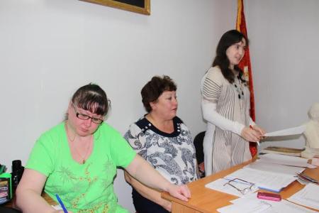 Рязанская область. Спасские коммунисты подвели итоги работы за отчетный период и наметили планы на будущее